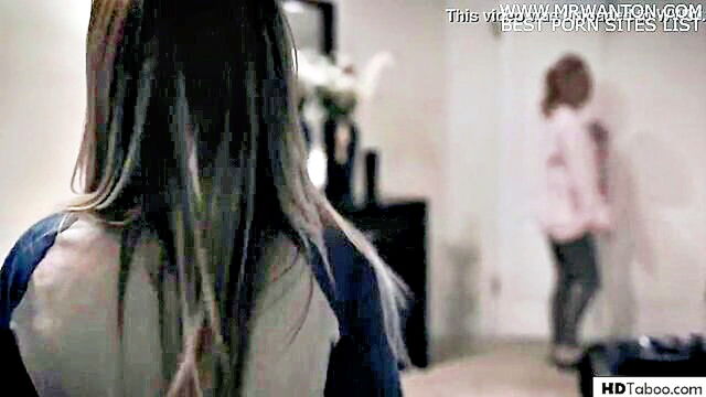 Kristen Scott - a british milfs forbidden encounter with her stepdaughter and a stranger PureTaboo