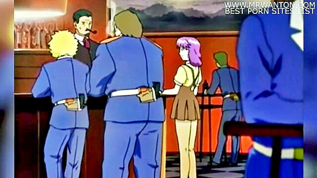 pretty, abused, bath - hentai threesome with a pretty redheaded nurse and patient in the bathroom