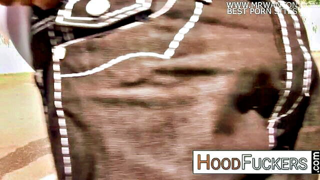Hayden Field - interracial couple enjoys missionary and cowgirl positions Hood Fuckers