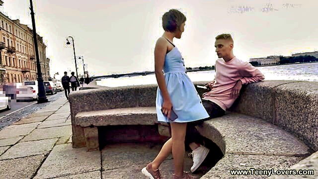 Alex Swon, Alex - alex swon meets euro teen for a steamy dogstyle encounter Teeny Lovers
