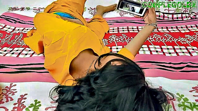 indian, couple, 18 year old - doggystyle fucking with an amateur couple in india