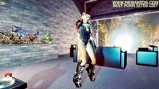 Viktoria - get rough and furry with ryo yiff animation and toy play Ryoko Viktoria