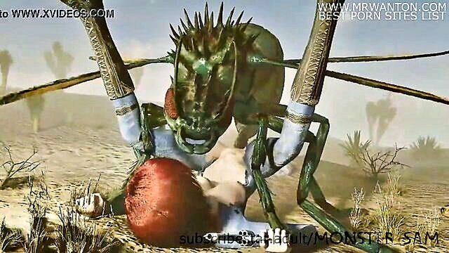 cartoon, animation, monster - sams animated video the hunter