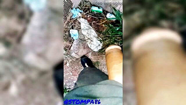bbc, cumshot, public - a huge black cock strokes in public and facial cumshot