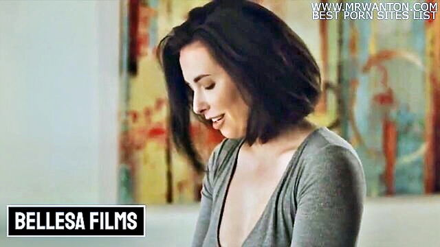 Casey Calvert - casey calverts steamy encounter with roommate turned romantic partner isiah maxwell featuring deepthroats doggystyle and missionary positions Bellesa Films