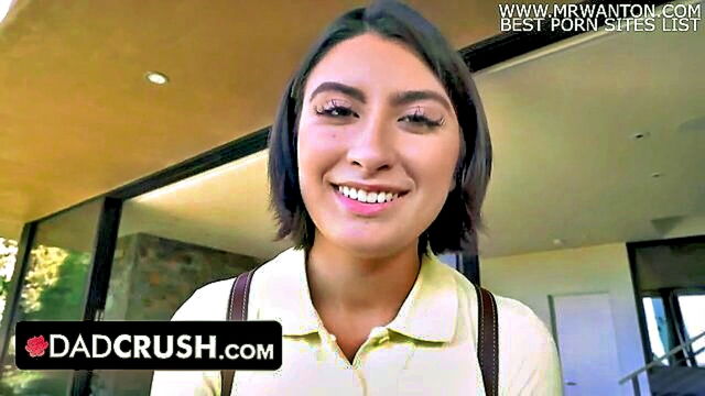 Angeline Red - angeline red a young and charming teen in uniform experiences the pleasure of her stepdads large penis and swallows his ejaculation fulfilling a step fantasy this pov video showcases a mixture of straight hardcore and doggystyle action with the added bonus of reverse cowgirl and cowgirl positions Dad Crush