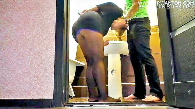 mom, big butt, anal sex - huge booty milf pleasures her son with oral and anal sex