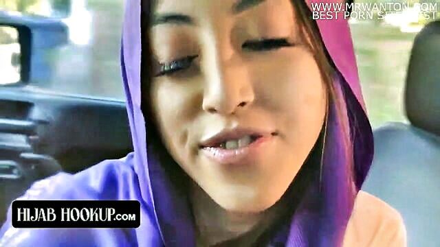 Alexia Anders - young muslim babe alexia anders breaks rules for some forbidden fun gets caught by strict father pov included Hijab Hookup