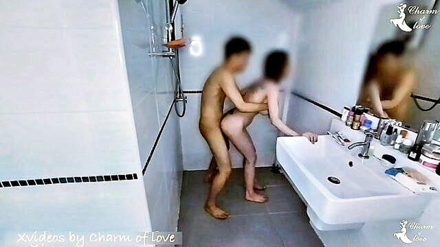 thai university lovers caught on hidden camera while indulging in sexual activities : Cham Of Love