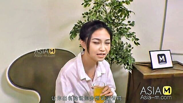 song nan yi - hd porn video with a plot and licking action