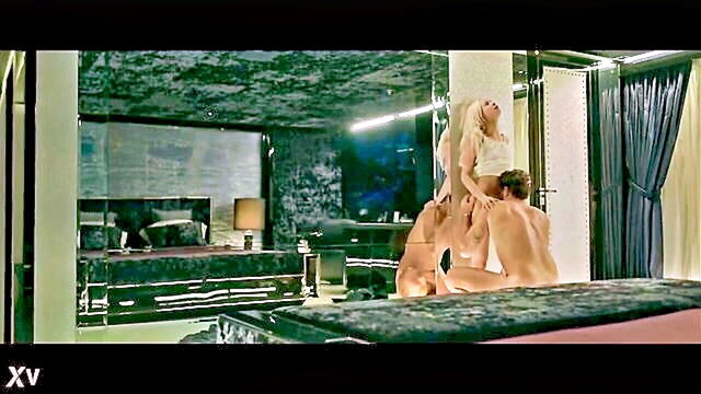 cum, lesbian, porn - dubaju blonde enjoys a super hard dick in various positions