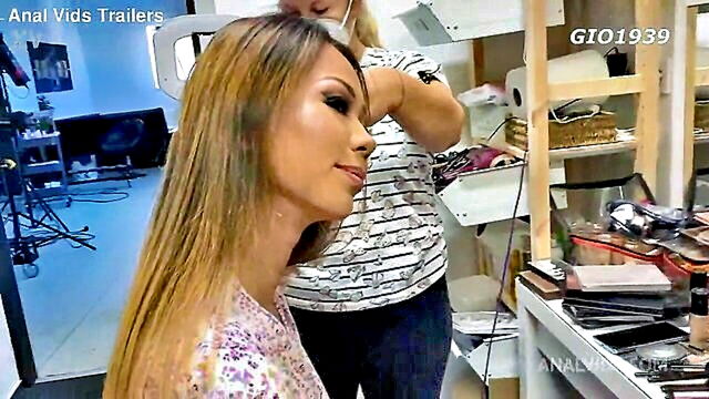 Syren De Mer - exclusive backstage footage of elen million syren de mer jureka del mar and other models in action Anal Vids Trailers