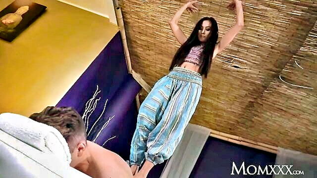 Nick Ross, Suzie Q - steamy rendezvous between an asian milf and a sensual thai massage session Sexy Hub