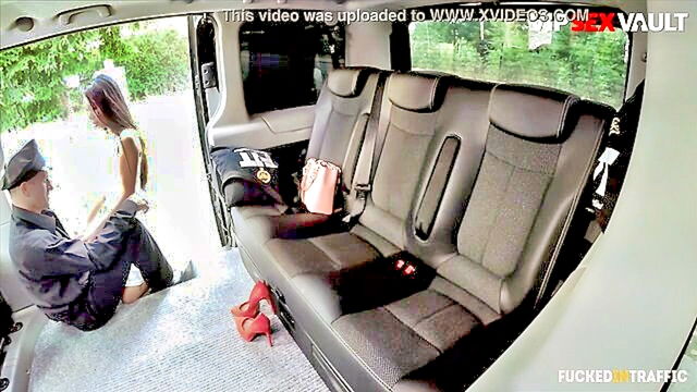 George Uhl - rough car sex with an asian teen and uber driver Vip Sex Vault