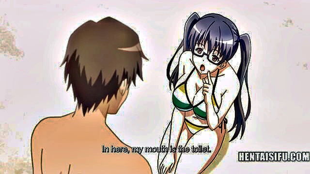 japanese, cartoon, asian - asian babes seduce and fuck their summer intern in hentai animation company