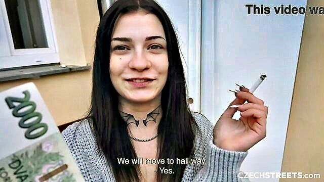 czech streets   18yo perverted roommate porn video : Czech AV