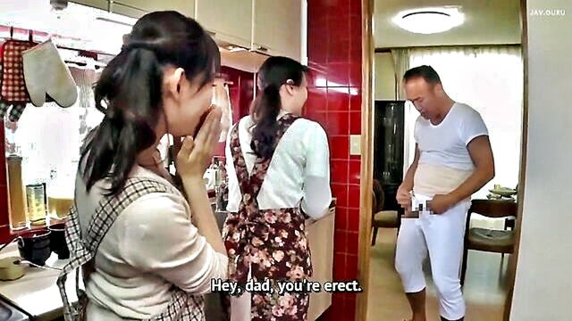 blowjob, milf, sex - a man expresses his satisfaction through food and his wifes culinary skills