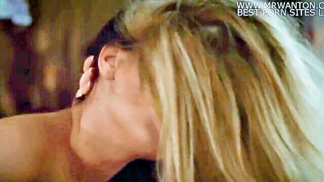 hairy, kissing, pussy licking - two women indulge in sensual kissing and intense pussy licking