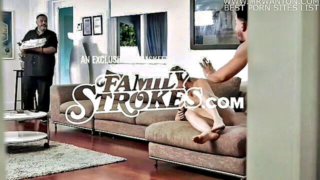 Mike Mancini, Angel Youngs - horny guard catches a sexy store worker in lingerie and conducts a thorough search Shop Lyfter