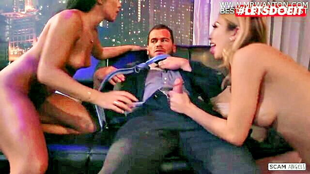 join the fun with letsdoit in this risqué private club encounter! : Scam Angels