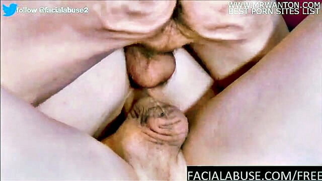 amateur babe gets rough anal and double penetration : Abusing Her
