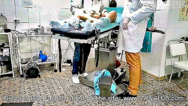 intense gynecological exam leads to powerful orgasmic experience : Gynman