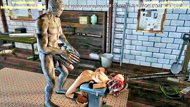 Jill Valentine - jill valentine overpowered and deeply penetrated in a three dimensional animated porn plot featuring extreme fist action with a monstrous antagonist and vivid character design inspired by the video game series resident evil and the hentai source material Mudmanboots