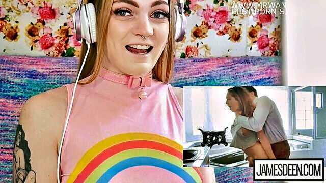 James Deen, Sara Luvv, Carly Rae Summers - experience the intensity of james deens rough ride with sara luvv in this compilation video James Deen