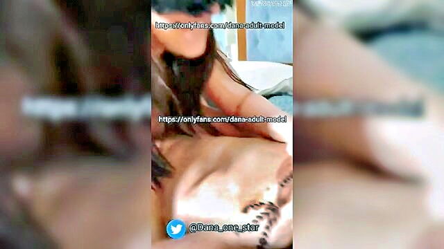 Dana Egyptian, Dana - milf with a big ass enjoys anal sex