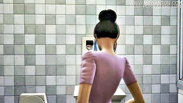 family affair father walks in on his childrens unexpected intimacy and joins in : Thesim4