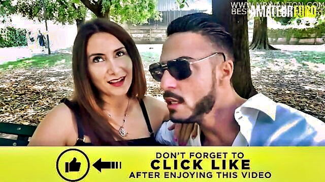 Debby Love - debby love italian amateur auditions with horny stud   anal drilling session AmateurEuro