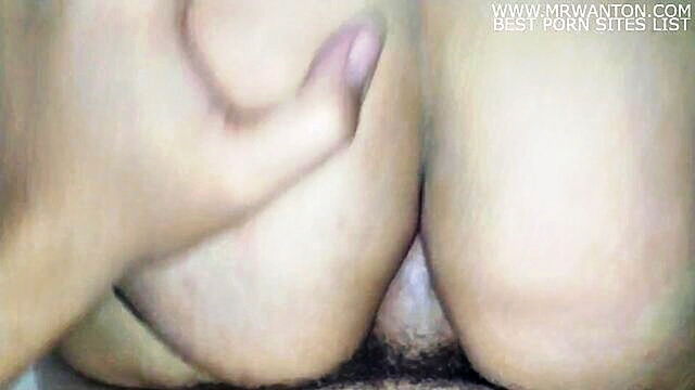 pov experience of a colombian babe riding cock and anal penetration : True Anal