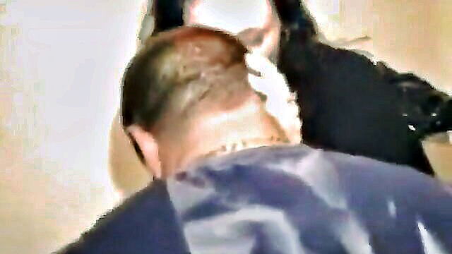 british, cfnm, blowjob - backstage pleasure for a european stripper