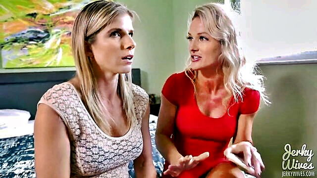 Cory Chase - sydney hail and cory chase star in a steamy threesome with an older woman Bare Back Studios