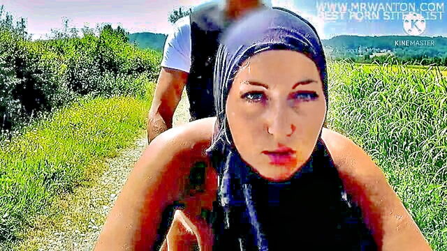 exhib, car, public-flashing - a cheating muslim woman seeks directions and receives them on the bare back of a car in a public place the video features exhibitionism public flashing amateur sex amateur voyeurism and a public handjob