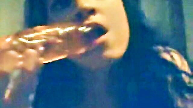brunette, amateur, cumshot - janines boyfriend gives her a deepthroat blowjob and facial cumshot