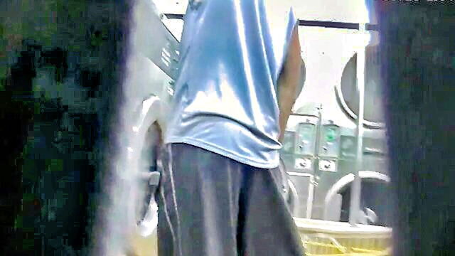 Helena Price - helena prices teasing exhibitionism in public laundry the milf and amateur encounter Lau
