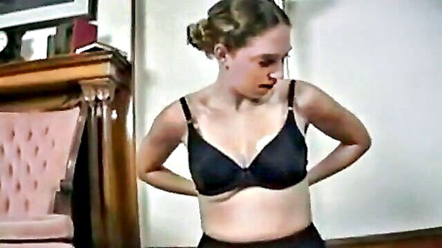 big natural tits, fucking machine, girl masturbating - a girl enjoys multiple orgasms on a sybian machine