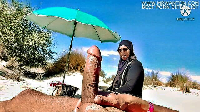 public, cock, beach - a spontaneous encounter on a public beach leading to unexpected consequences