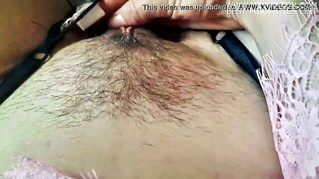 sweet, hairy, pussy - explore the sweetness of my unshaved vagina through pov play