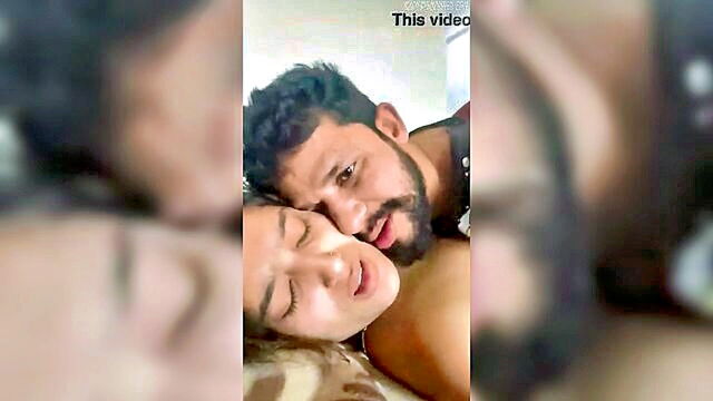 cumshot, asian, indian - indian couples steamy encounter with homemade interracial action
