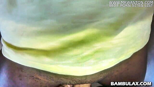 18 year old, pov, ass licking - pov interracial encounter with african teen and creampie