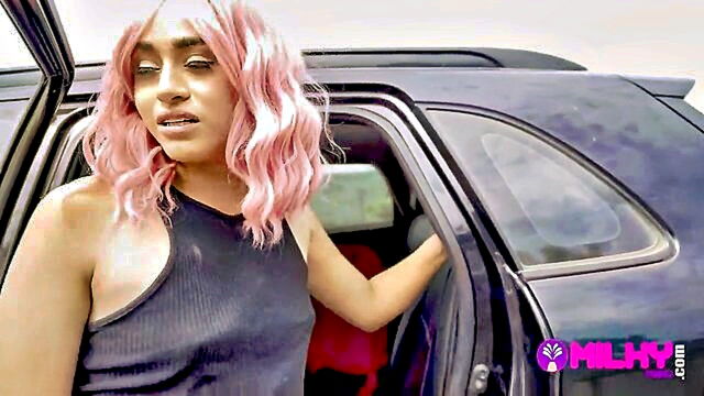 Sasha - peruvian beauty sasha exchanges sex for money and meets hot challenges in public Milky Peru Oficial