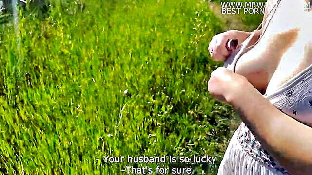 mature married woman cheats on her husband with a public agent and gets creampied : Public Agent
