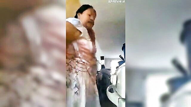 mexican, bbw, big butt - bbw mom and granny with big ass and cellulite in steamy mexican themed video