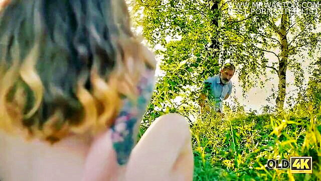 old man in great shape pleasures his daughters hot friend with blowjob : Old4K
