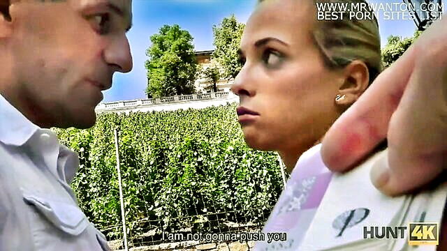 european couple in amateur anal sex video : Hunt 4K