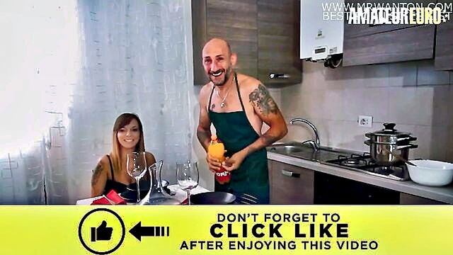 italian milf with big tits gets her ass fucked rough : LETSDOEIT