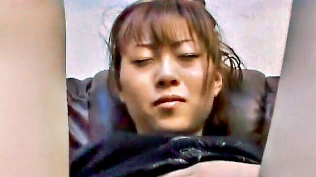 mai masturbates her vagina and gives a handjob   more at hotajpcom : All Japanese Pass