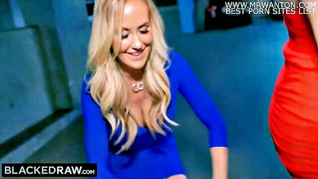 Brandi Love, Prince Yahshua, Cory Chase, Isiah Maxwell - blonde bombshell brandi love in an interracial orgy with her ebony lover Blacked Raw